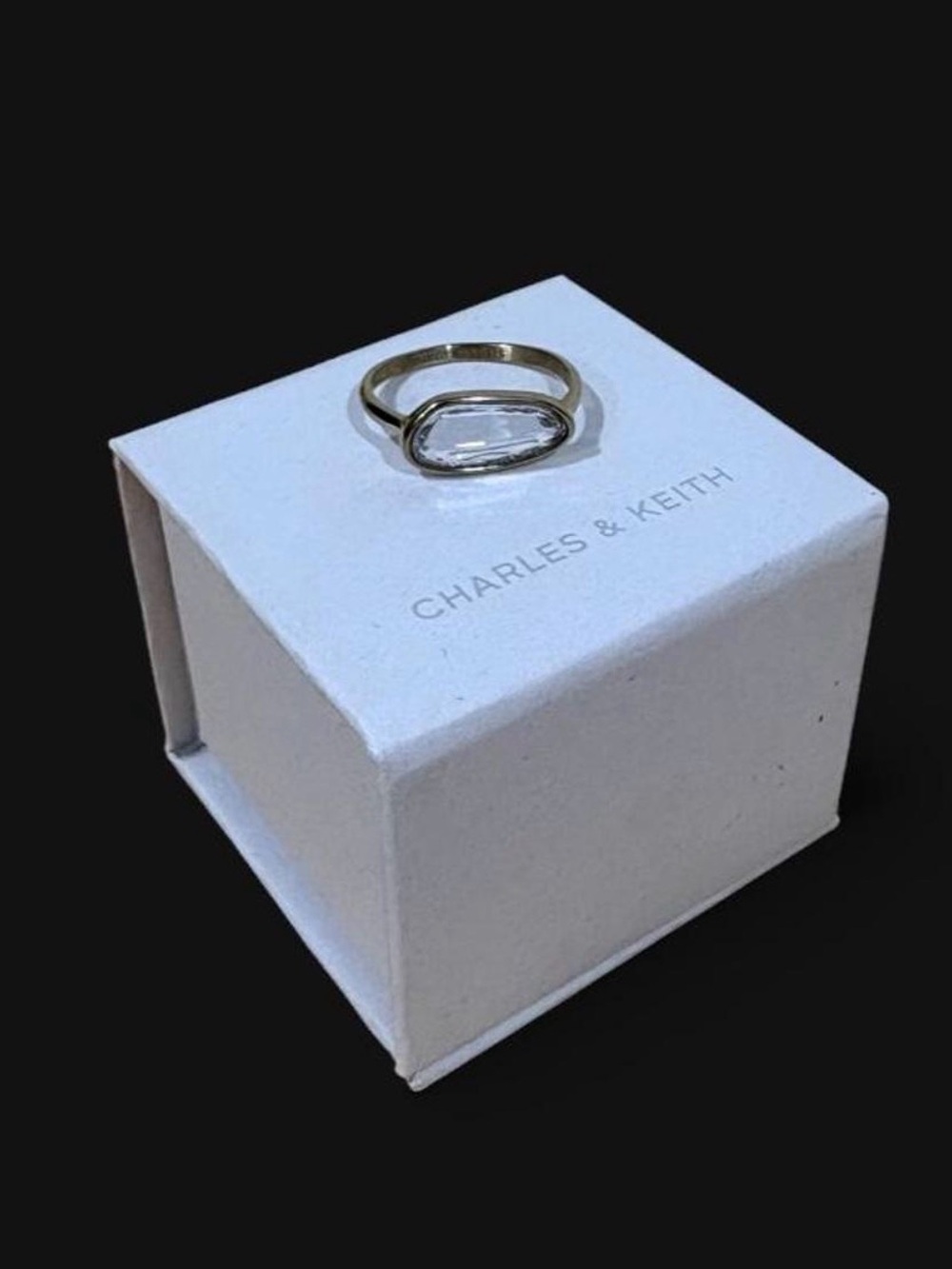 Charles & Keith Evangeline Ring – Size 6.5